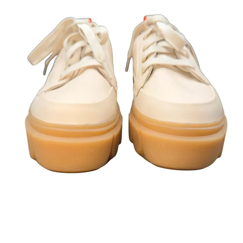 Sorel Women’s VIIBE Clog Sneakers Size 9.5 Platform Gum Sole Leather Shoes